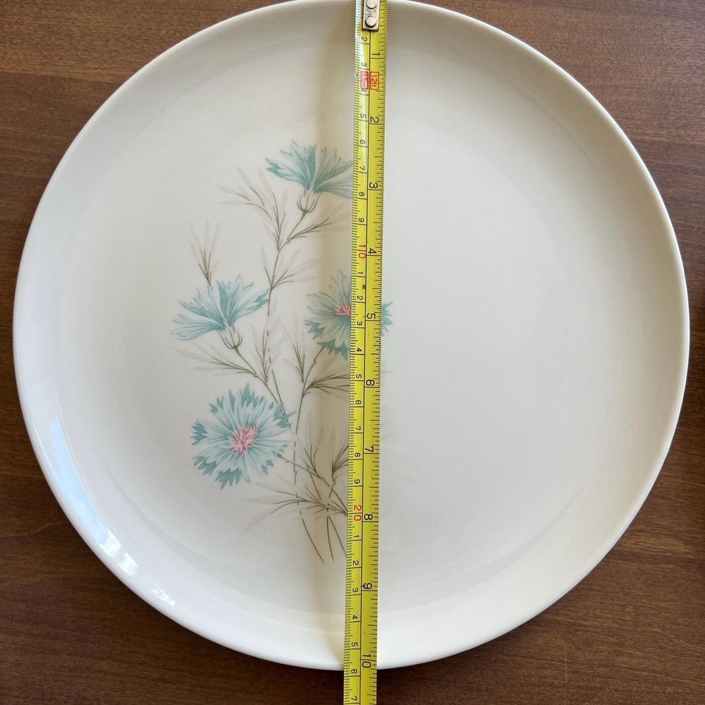 Taylor Smith Taylor Boutonniere Ever Yours Dinner Plates TS&T MCM Dinnerware - Picture 8 of 10